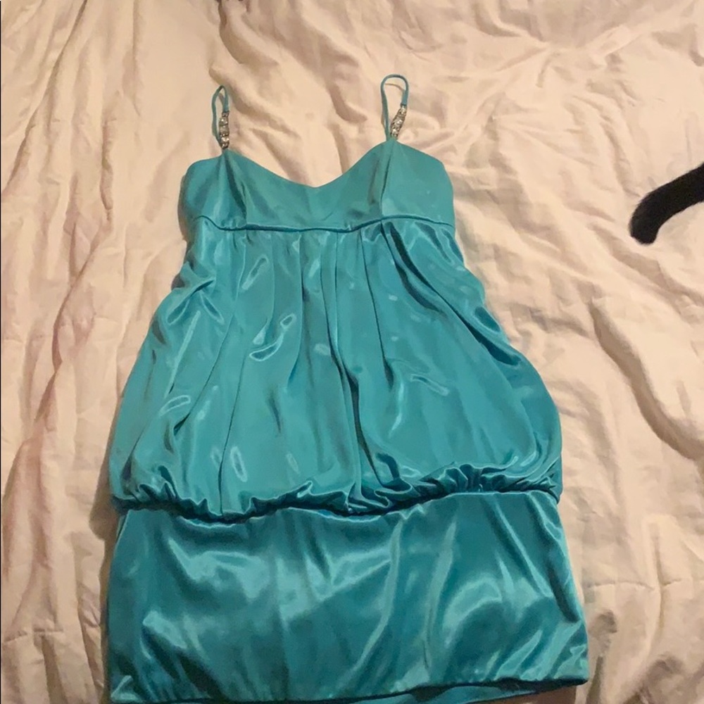 Turquoise Jasmine Dress